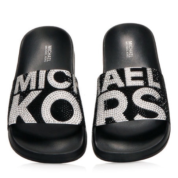 michael kors gilmore slides